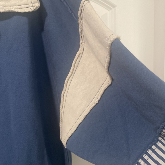 Women’s Free People We The Free Clean Prep Polo. Size Large. NWOT - Picture 14 of 15